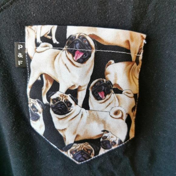 CUTE PUG SHIRT - Picture 2 of 3